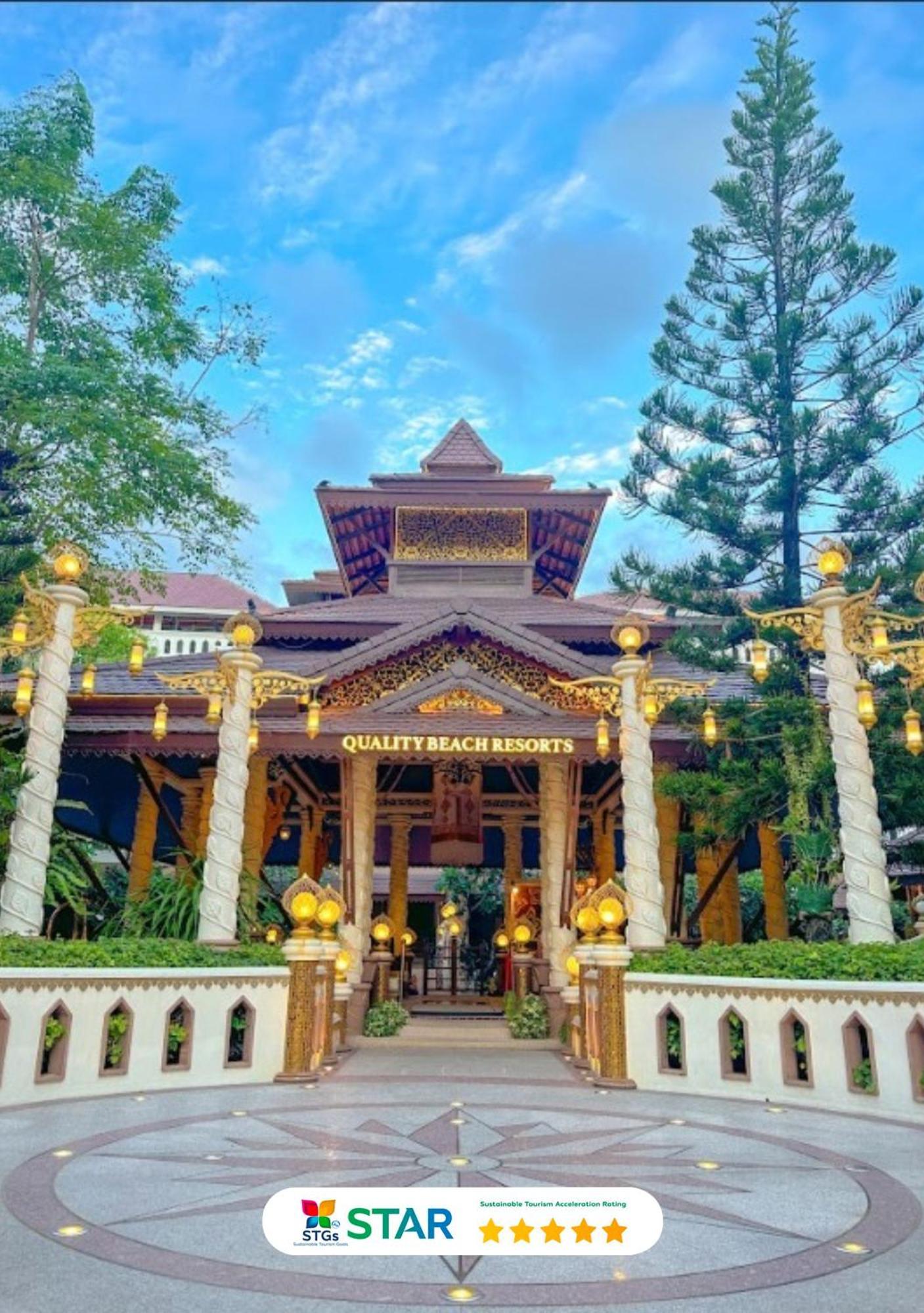 Quality Beach Resorts And Spa Patong Exteriör bild
